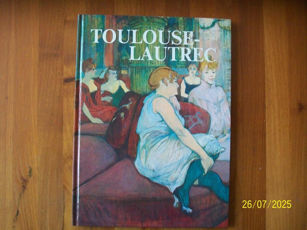 Toulouse - Lautrec, Verzenden, Zo goed als nieuw, Schilder- en Tekenkunst