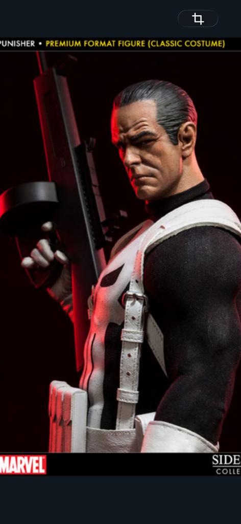 Sideshow Punisher premium format exclusive nieuw in doos!, Verzamelen, Beelden en Beeldjes, Ophalen, Nieuw