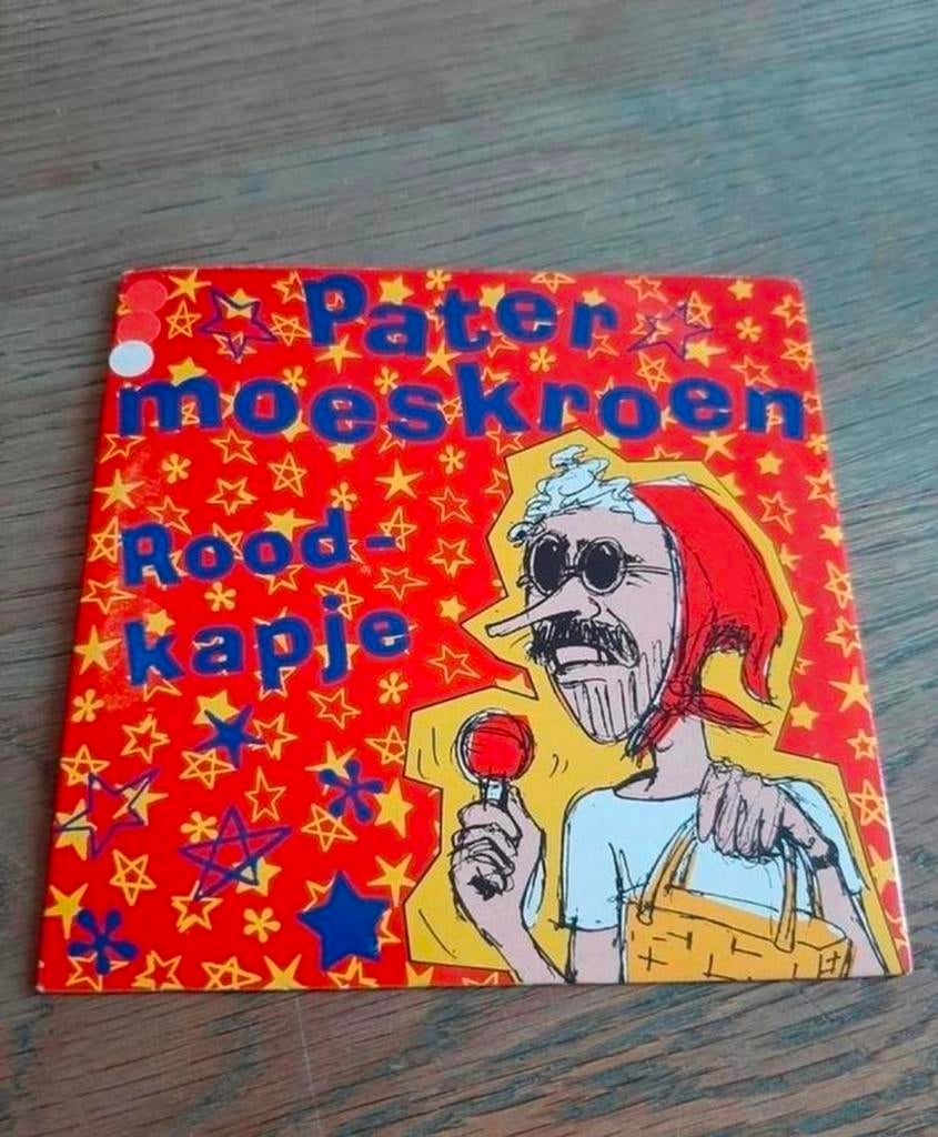 Pater Moeskroen - Roodkapje cd single., 1 single, Ophalen of Verzenden, Gebruikt, Nederlandstalig