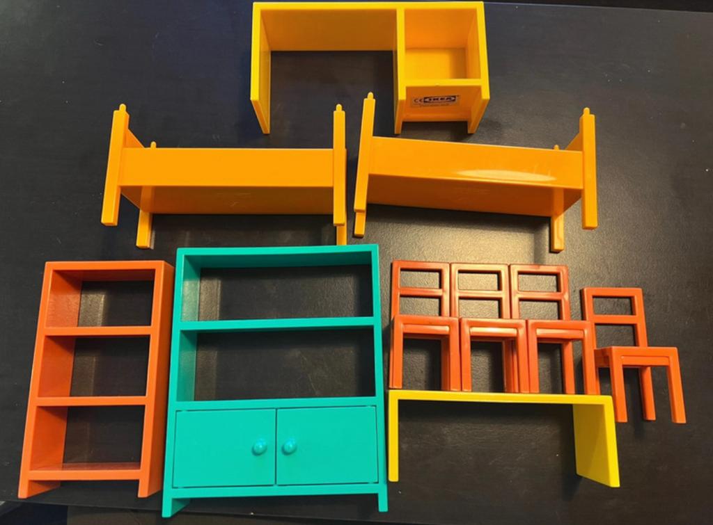 IKEA poppenhuis meubeltje, Kinderen en Baby's, Speelgoed | Poppenhuizen, Ophalen, Zo goed als nieuw
