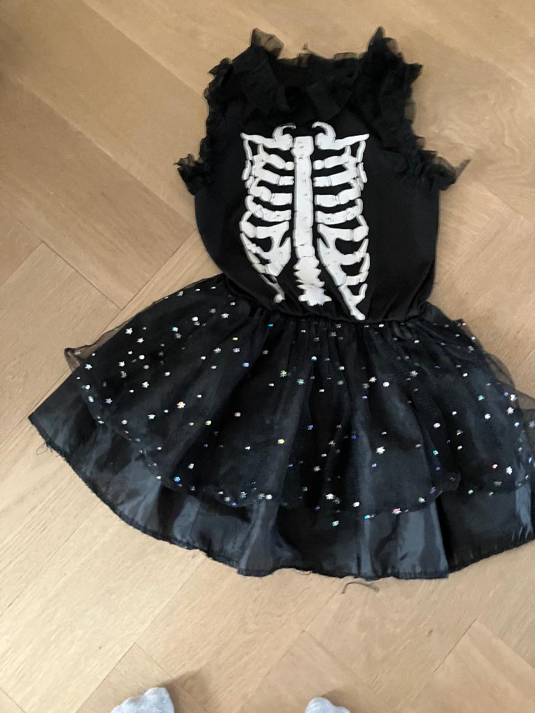 Carnaval jurkje 3 tot 5 jaar, Kinderen en Baby's, Carnavalskleding en Verkleedspullen, Ophalen, Gebruikt, 104 of kleiner, Meisje