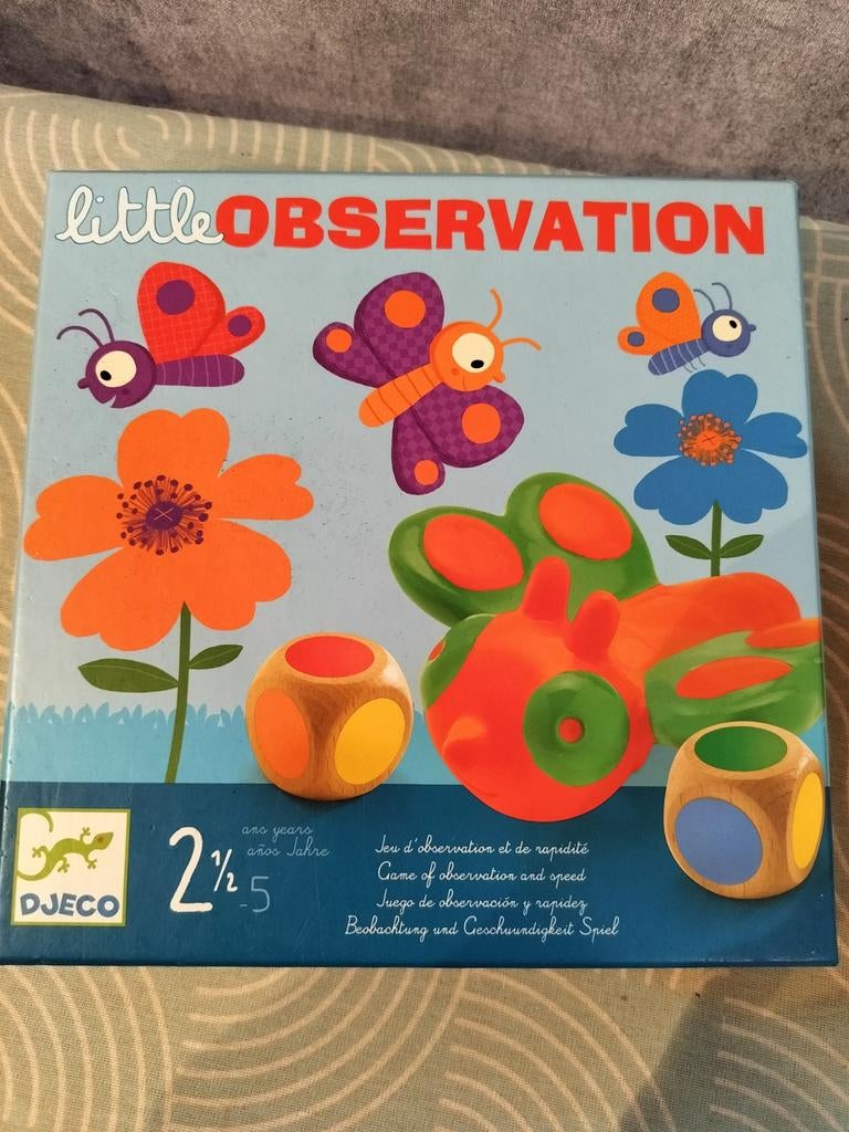 Bordspel herken de kleuren, Een of twee spelers, Ophalen of Verzenden, Zo goed als nieuw, Djeco