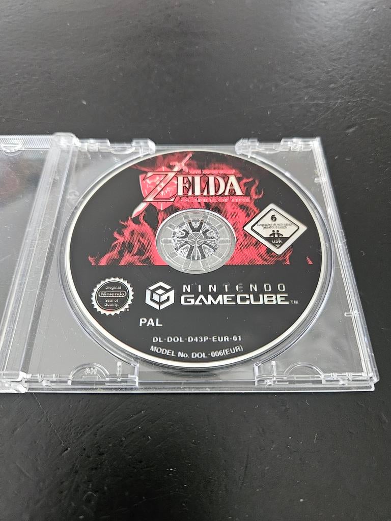 Gamecube The Legend Of Zelda Ocarina Of Time, Avontuur en Actie, 1 speler, Ophalen of Verzenden, Zo goed als nieuw