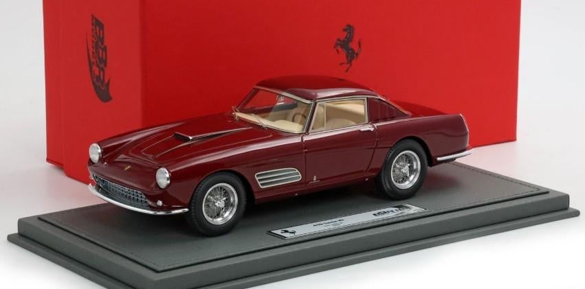 Ferrari 410 SuperAmerica Rosso 1:18 BBR1865D BBR PRE-ORDER, Ophalen of Verzenden, Nieuw, Auto, Overige merken