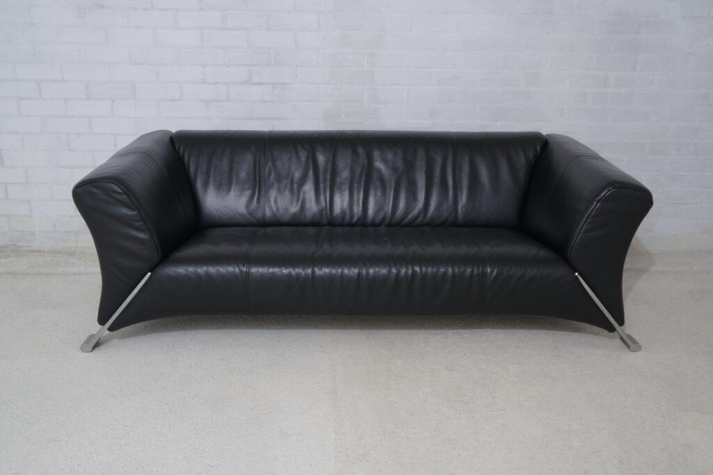 2.5 zits Rolf Benz sofa 322, Ophalen, Gebruikt, Tweepersoons, 75 tot 100 cm
