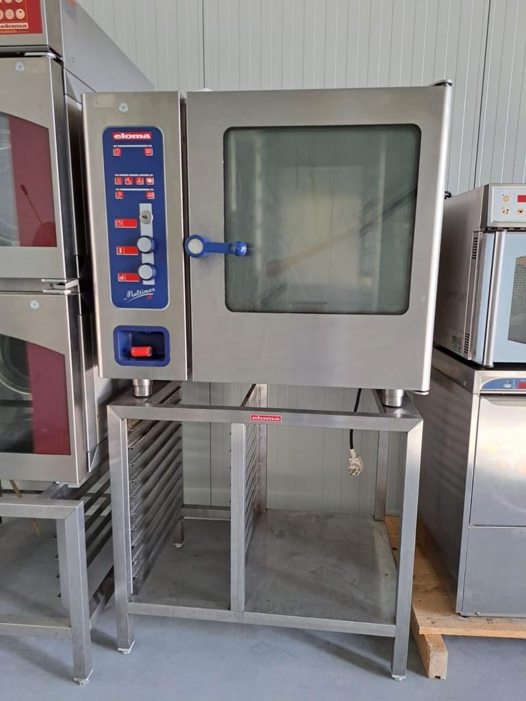 Eloma en Rational CM elektra steamer, Zakelijke goederen, Horeca | Keukenapparatuur, Ovens, Magnetrons en Steamers, Gebruikt, Ophalen