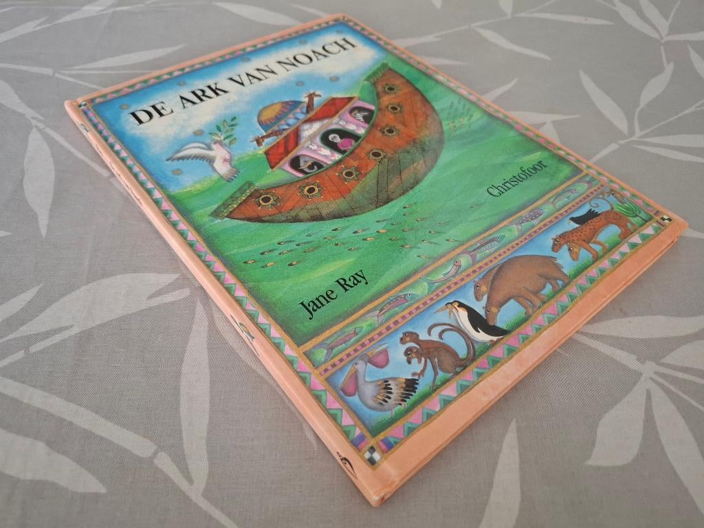 De ARK VAN NOACH - JANE RAY (Prentenboek), JANE RAY, Fictie algemeen, Ophalen of Verzenden, Zo goed als nieuw