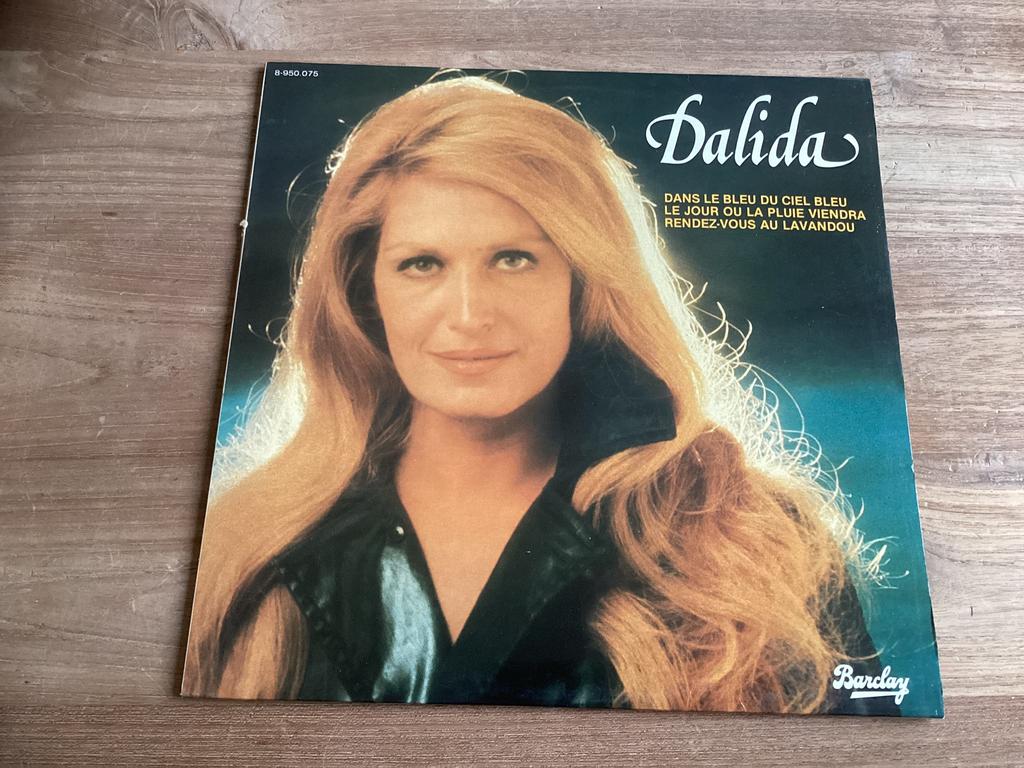 Lp Dalida, Dans le bleu du ciel bleu, Ophalen of Verzenden, Gebruikt, 12 inch
