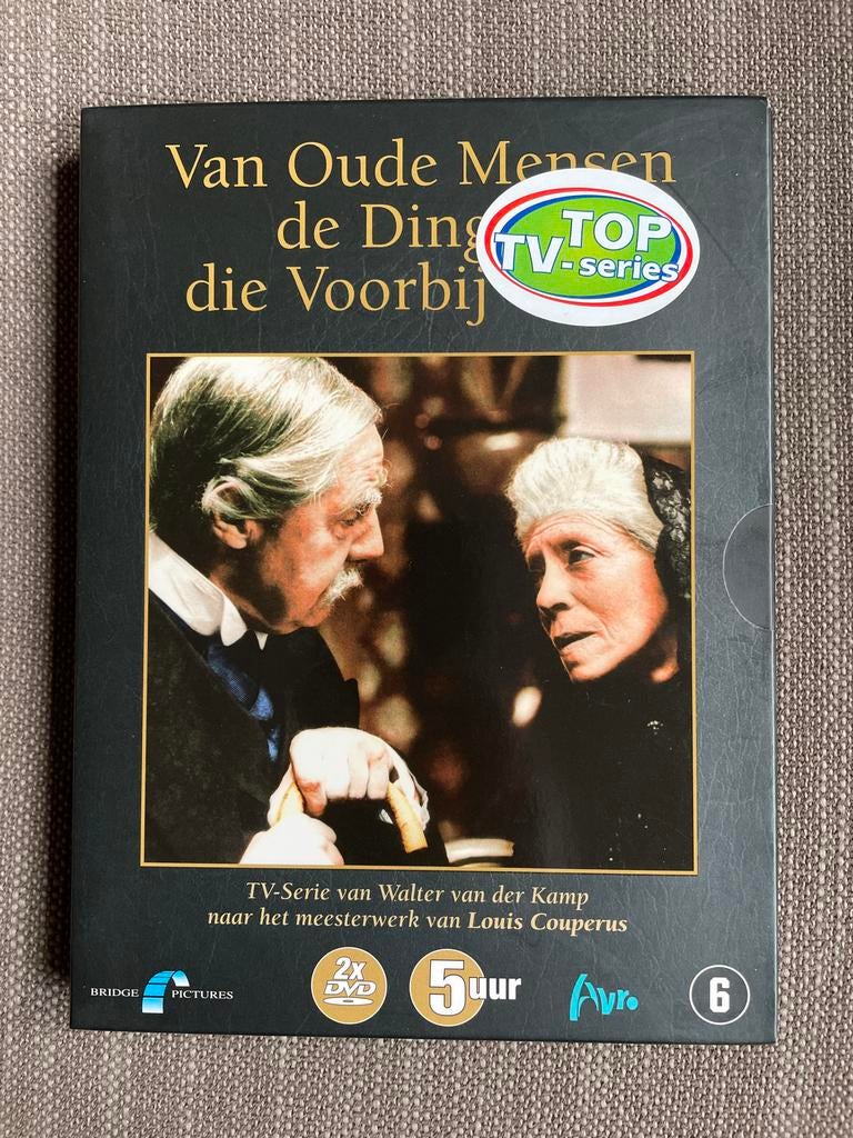 Van Oude Mensen de Dingen die Voorbij Gaan - DVD Boxset, Cd's en Dvd's, Dvd's | Tv en Series, Zo goed als nieuw, Drama, Boxset