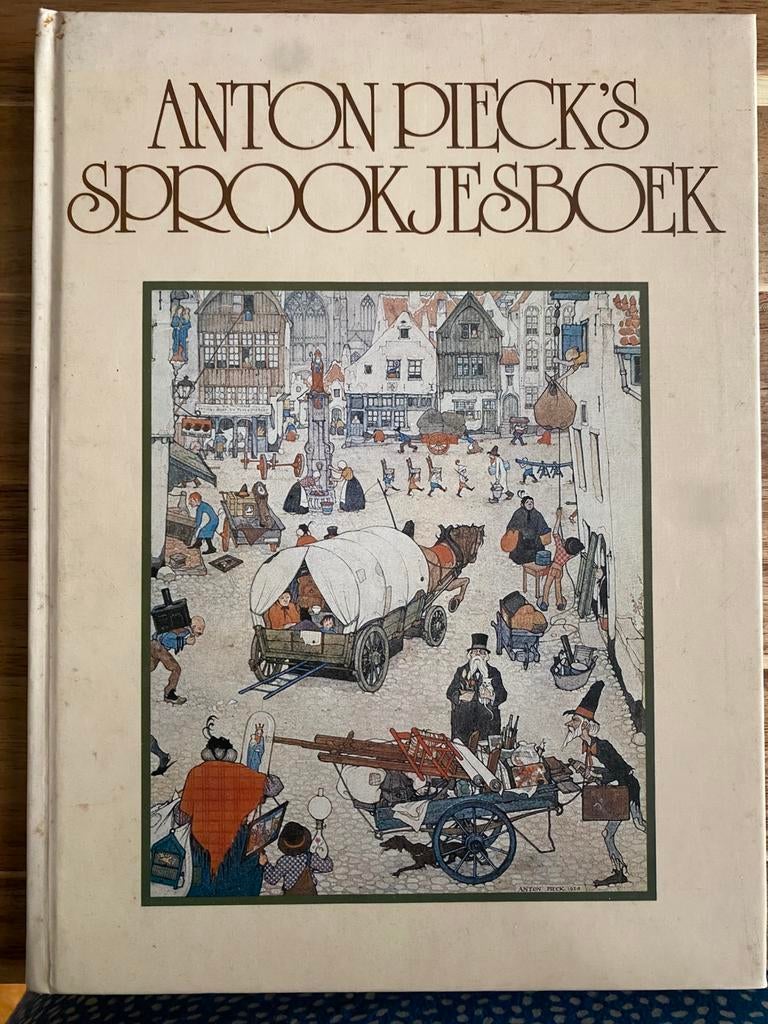 Anton pieck’s sprookjesboek, Boeken, Ophalen of Verzenden, Zo goed als nieuw