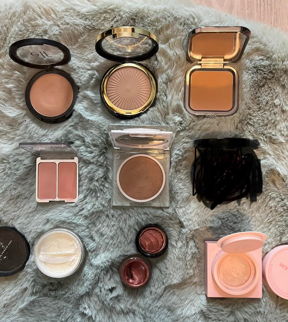 Make-up pakket, Overige kleuren, Gehele gezicht, Ophalen of Verzenden, Zo goed als nieuw