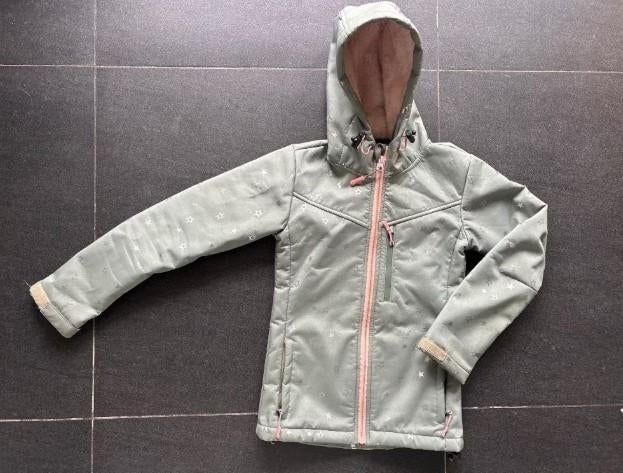 Softshell / windstopper MoutainPeak 134/140, Kinderen en Baby's, Kinderkleding | Maat 134, Ophalen of Verzenden, Gebruikt, Meisje