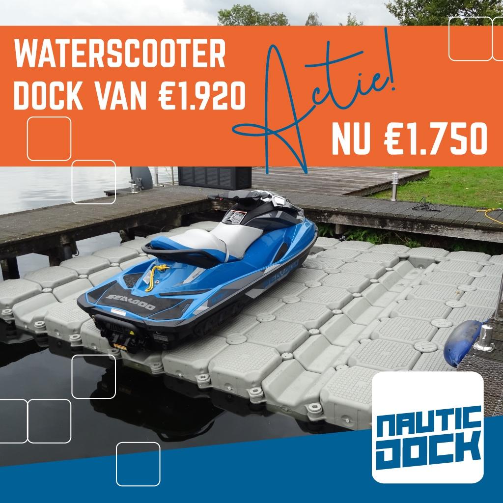 Bootlift 1,5 x 4,0 meter | NauticDock Waterscooter Dock, Watersport en Boten, Onderhoud en Reparatie, Info@nauticnederland.nl