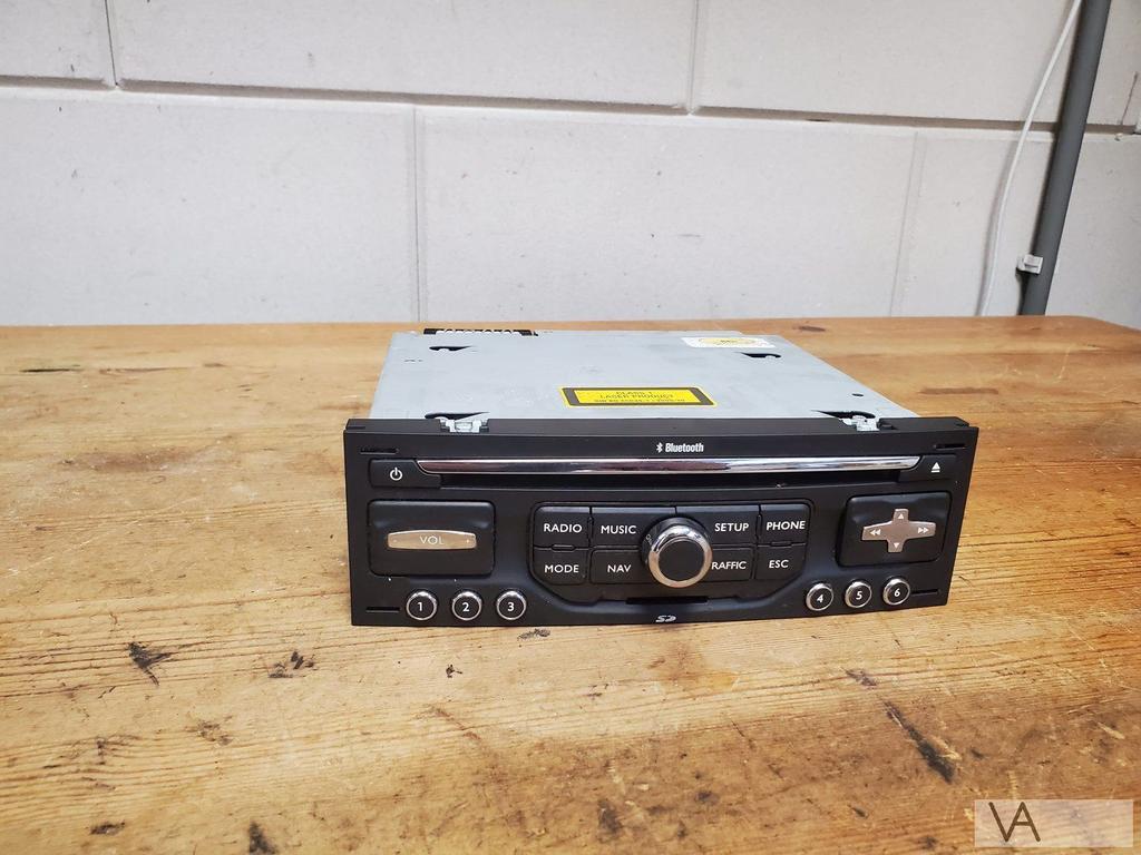 Peugeot 3008 5008 Citroen C4 picasso rneg radio navigatie, Gebruikt, -, Ophalen of Verzenden, -