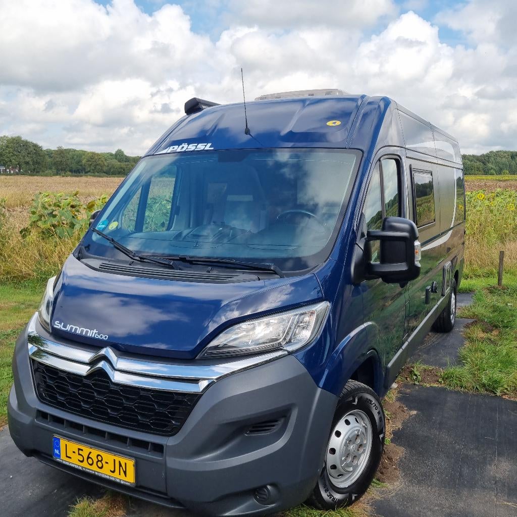 Buscamper Possl Summit 600, Ringverwarming, Pössl, 7 tot 12 maanden geleden, Tot en met 3