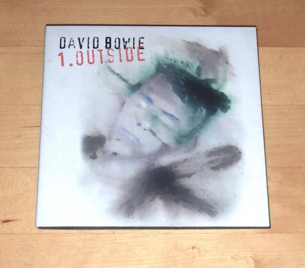 cd - David Bowie - Outside - limited, Ophalen, Zo goed als nieuw