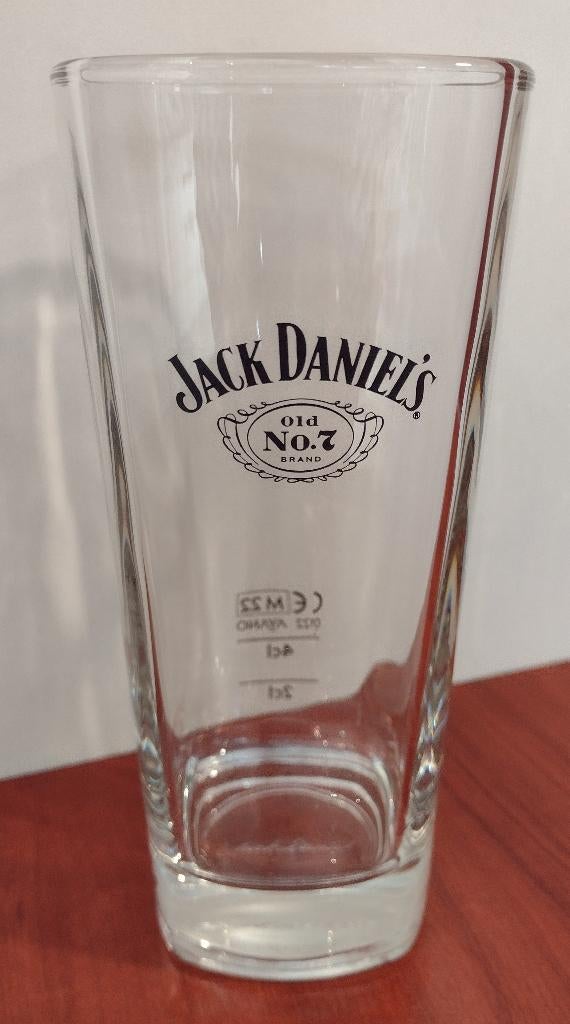 Jack Daniels No7 Whisky Mixglas 30cl M22. (A2), Ophalen of Verzenden, Gebruikt, Gebruiksvoorwerp