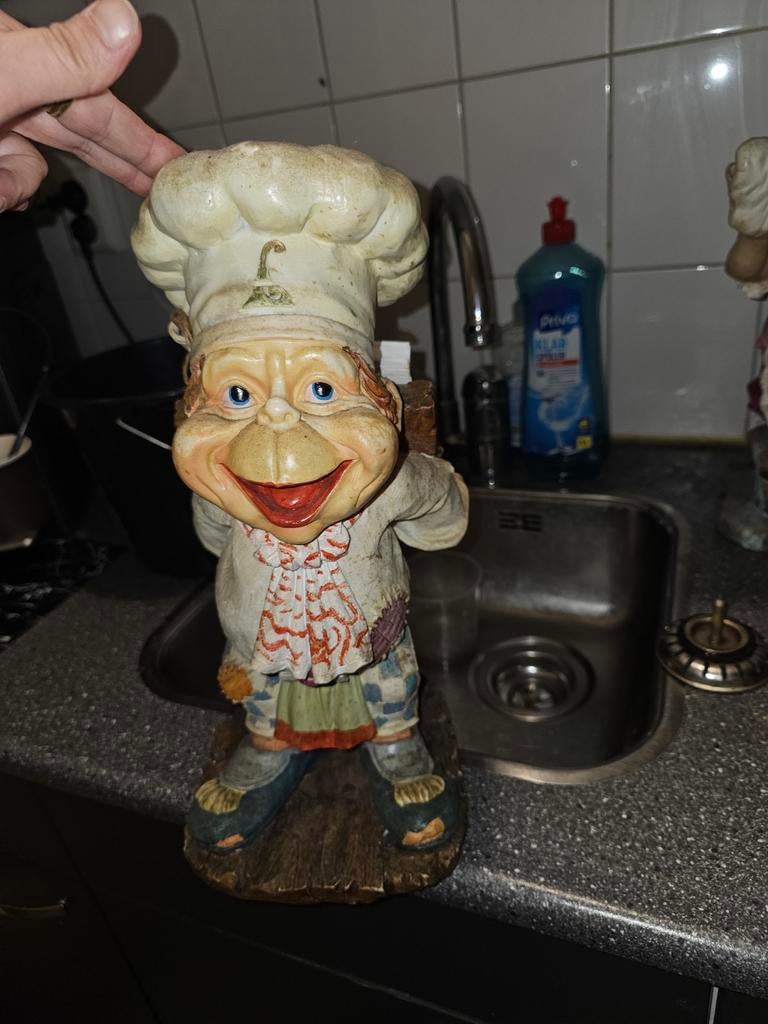 Leuke Tuinkabouter  efteling, Verzamelen, Ophalen of Verzenden, Gebruikt