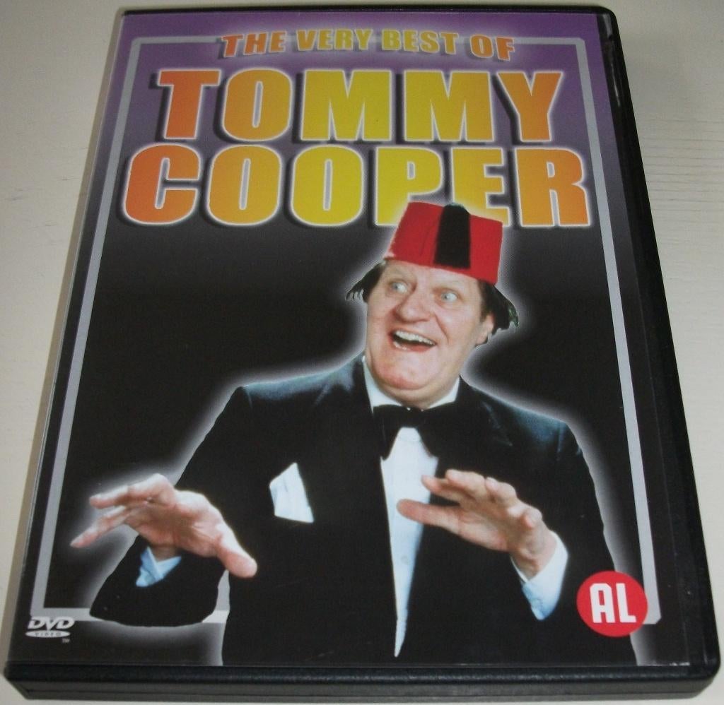 Dvd *** TOMMY COOPER *** The Very Best Of Tommy Cooper, Alle leeftijden, Ophalen of Verzenden, Zo goed als nieuw, Stand-up of Theatershow