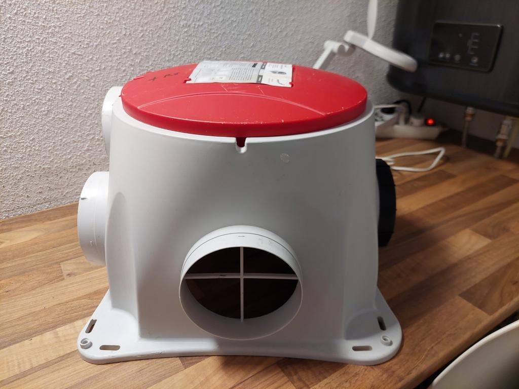 Buva stork  Zehnder ComfoFan S schoon en  gereviseerd., Doe-het-zelf en Verbouw, Ventilatie en Afzuiging, Ophalen of Verzenden