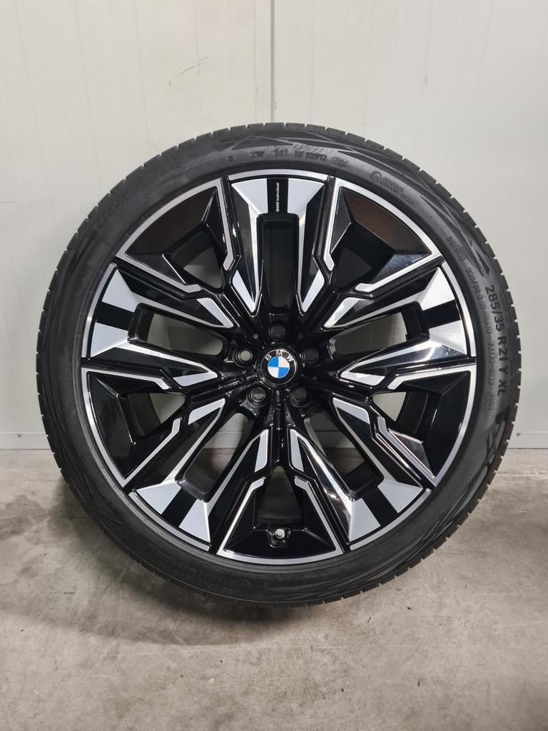 21' BMW X3 G45 Styling 910i Bicolor met zomerbanden 6.5mm, 255 mm, Banden en Velgen, Personenwagen, Zomerbanden