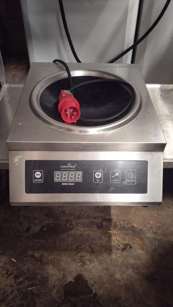 Horeca Wok - CaterChef 5000 Watt, Ophalen, Gebruikt