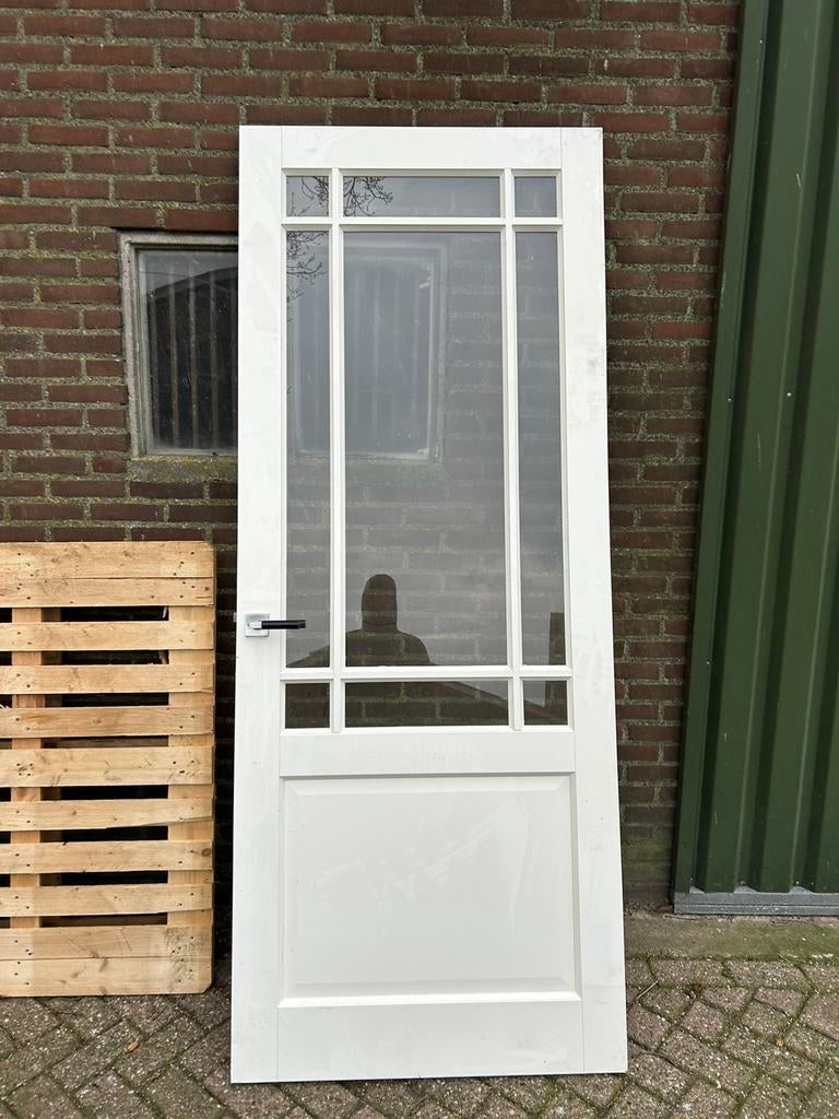 Stompe deur, Doe-het-zelf en Verbouw, Deuren en Horren, 215 cm of meer, Binnendeur, Zo goed als nieuw, 80 tot 100 cm
