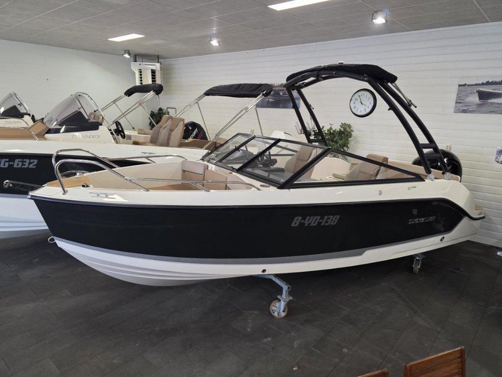 Quicksilver 605 Bowrider | Mercury 150 EFI | 2020 | Tower, Ophalen, 120 tot 200 pk, Zo goed als nieuw, Buitenboordmotor