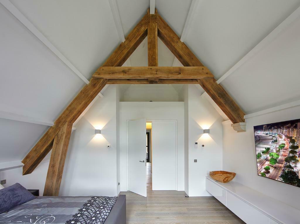 Eiken balken op maat, Doe-het-zelf en Verbouw, Hout en Planken, Ophalen of Verzenden, Nieuw, Eiken, Overige typen