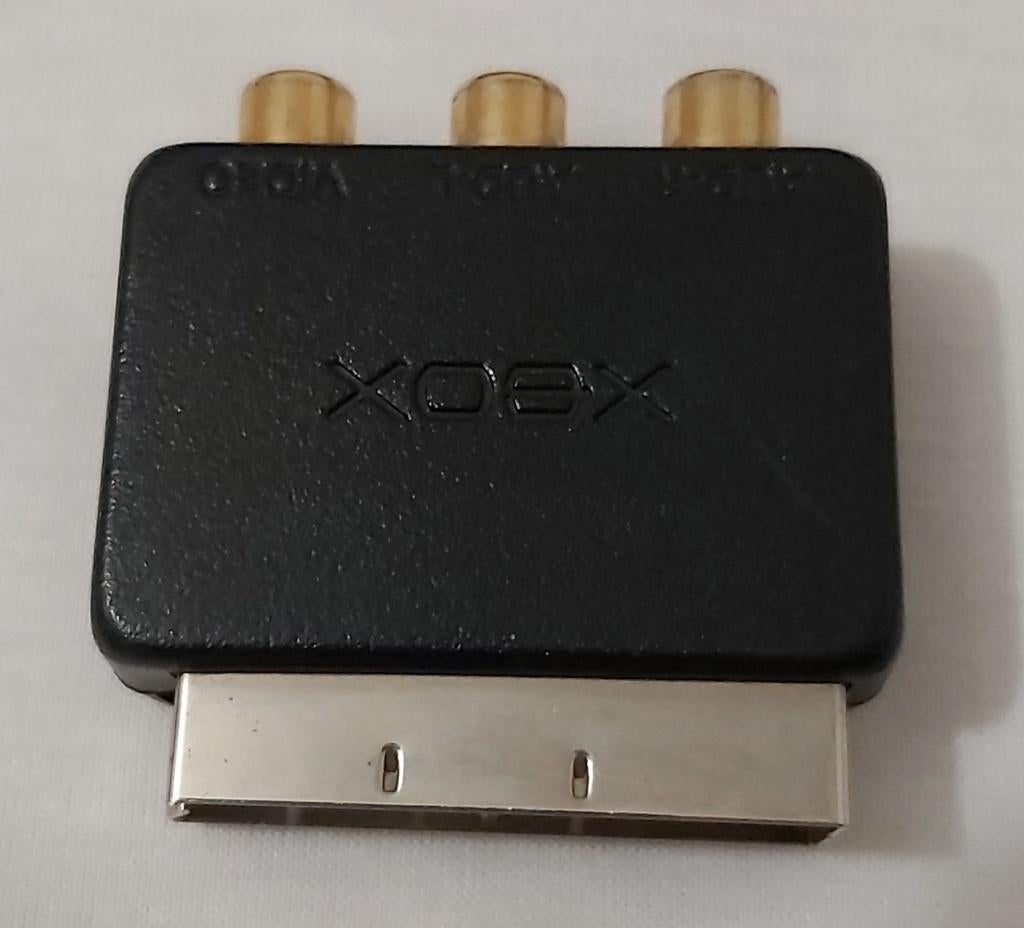 XBOX Scart Aansluiting, 1 speler, Ophalen of Verzenden, Zo goed als nieuw, Vanaf 3 jaar