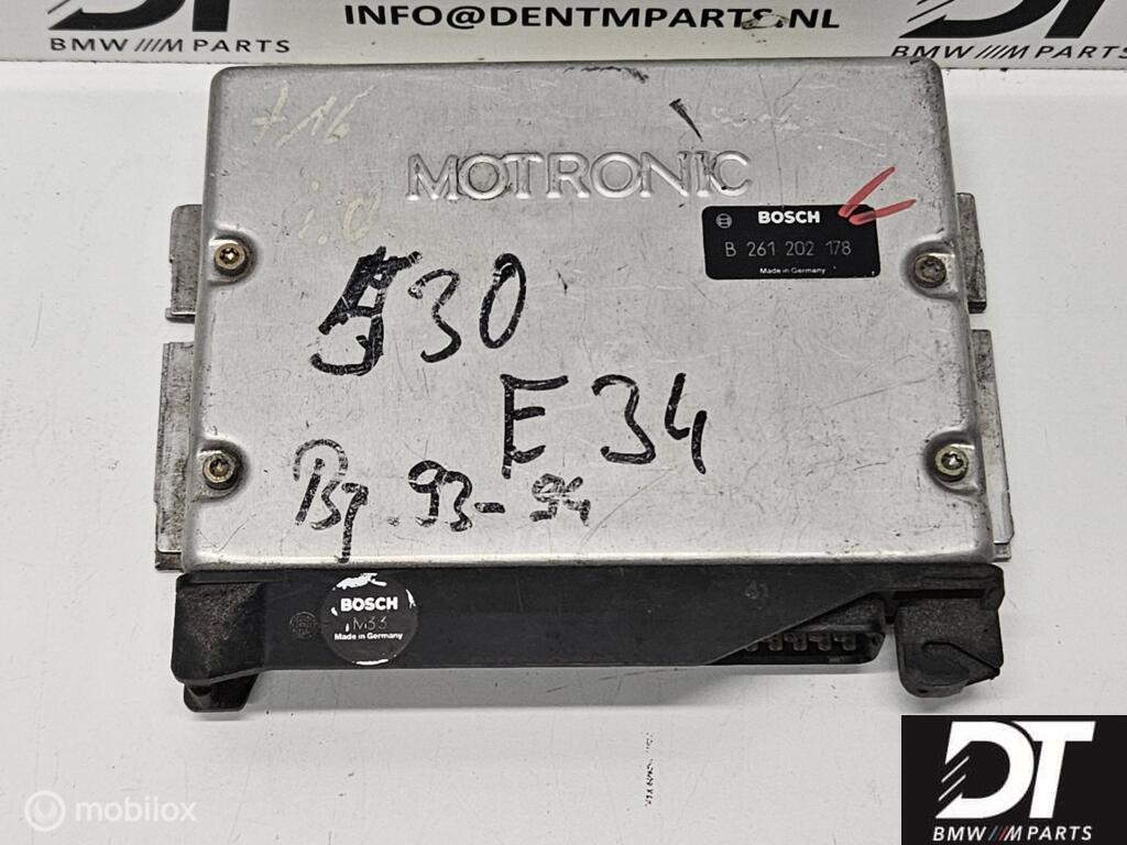 Ecu BMW 5-serie E34 530i V8 M60 02612023178, Gebruikt, Ophalen of Verzenden, BMW, BMW