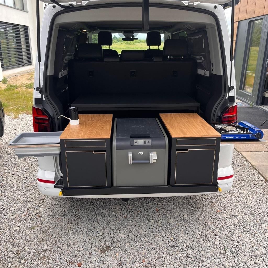 Kampeerbox voor Volkswagen Multivan, California T5, T6, T6.1, Ophalen of Verzenden, Nieuw, Volkswagen