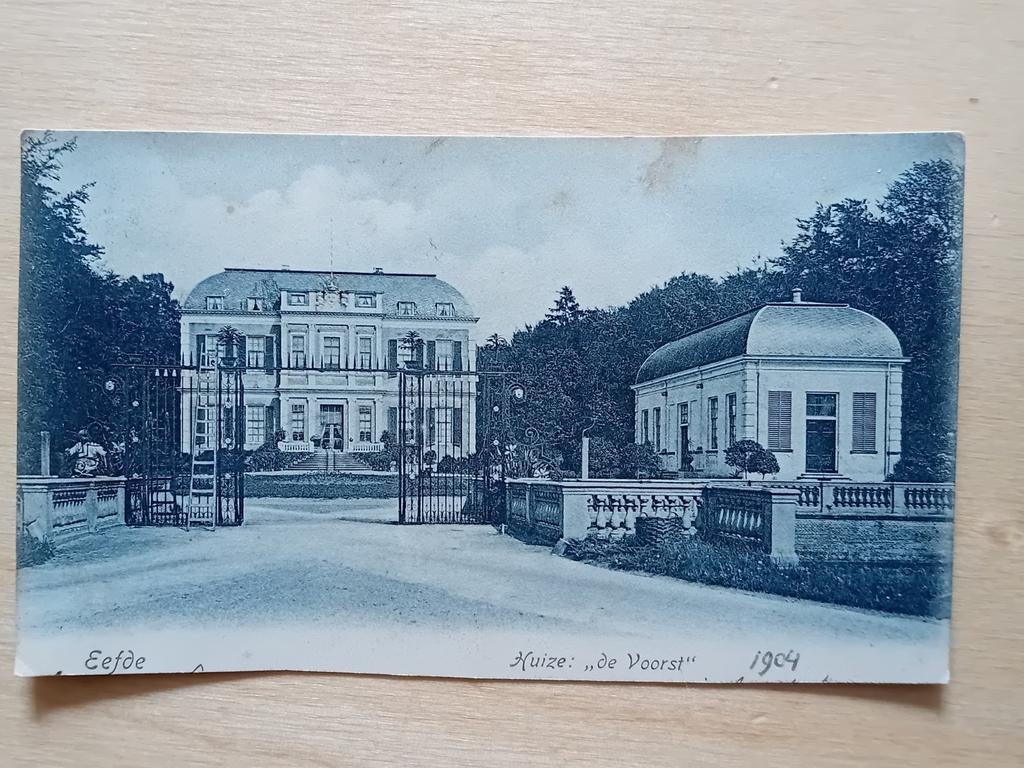 Ansichtkaart Eefde, Ophalen of Verzenden, Voor 1920
