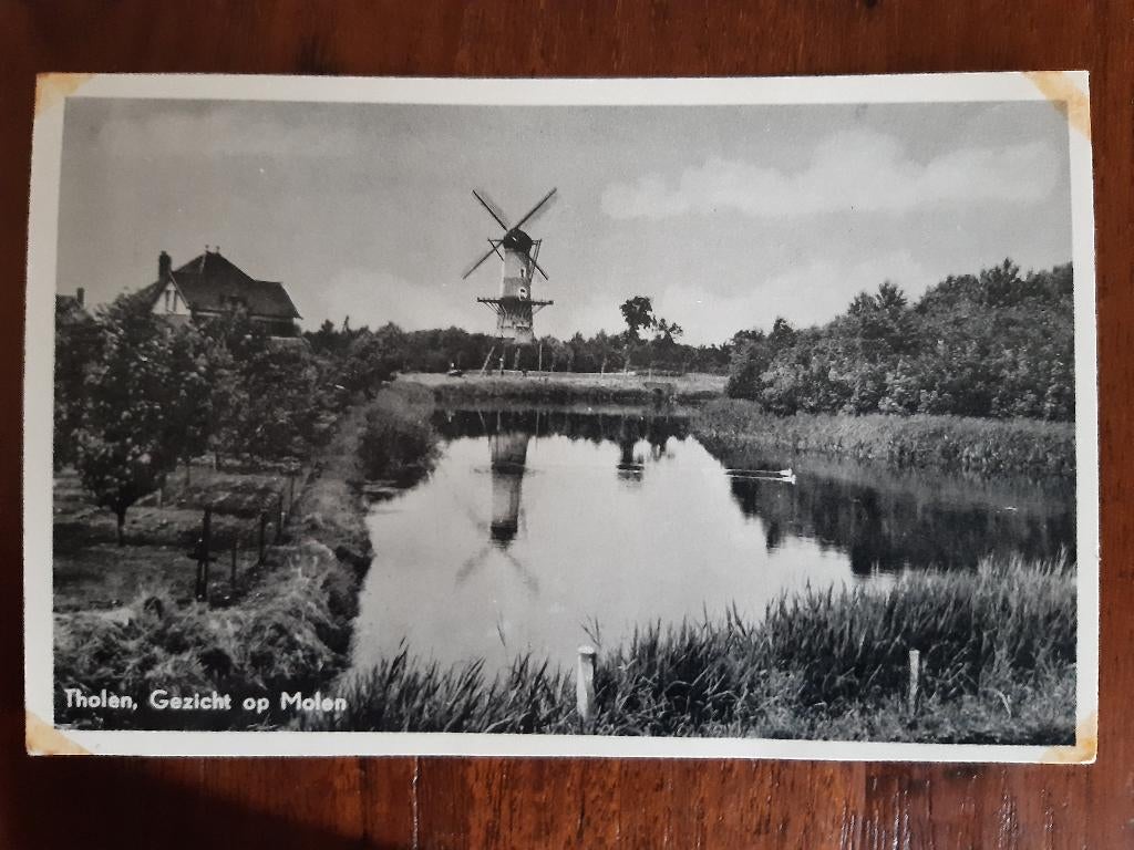 Tholen, Verzenden, 1940 tot 1960, Gelopen, Zeeland
