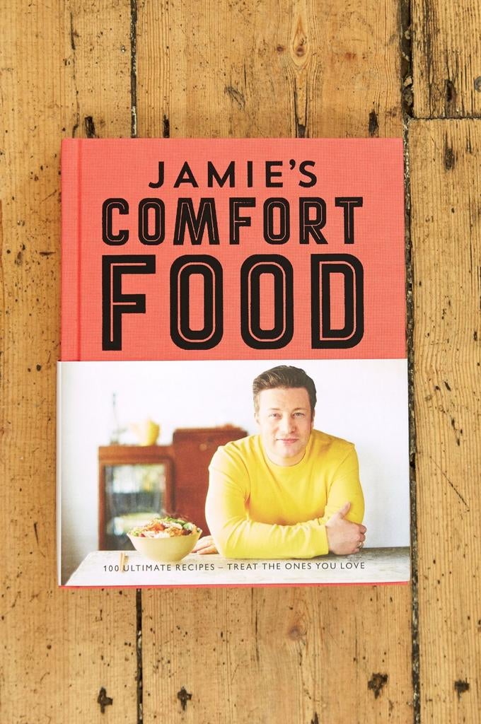 Jamie's Comfort Food Kookboek (Engels), Hoofdgerechten, Nieuw, Ophalen of Verzenden, Jamie Oliver