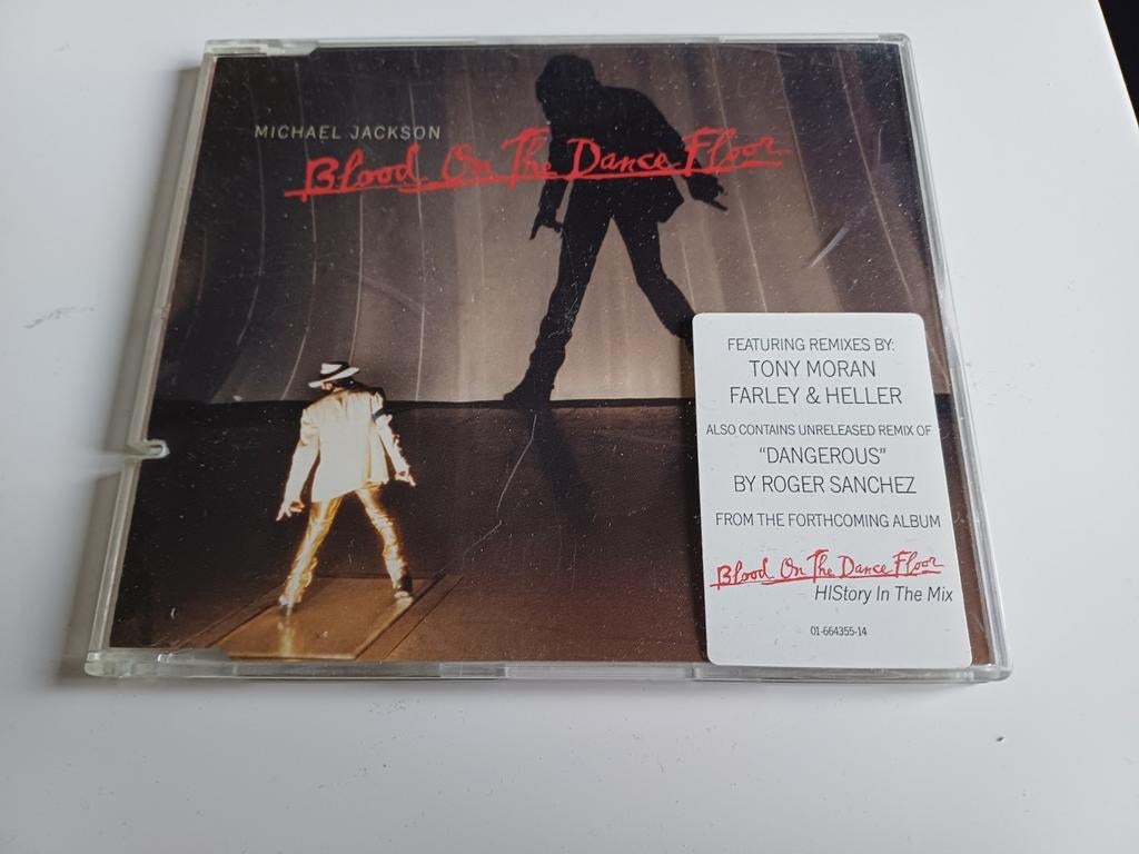 Michael Jackson-Blood on the dancefloor, 1 single, Verzenden, Pop, Maxi-single