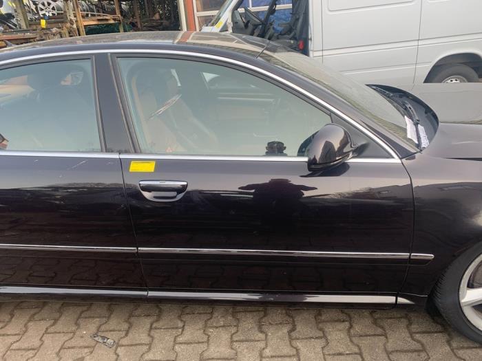 Portier 4Deurs rechts-voor van een Audi A8 (LC9X), Gebruikt, Deur, 3 maanden garantie, Audi