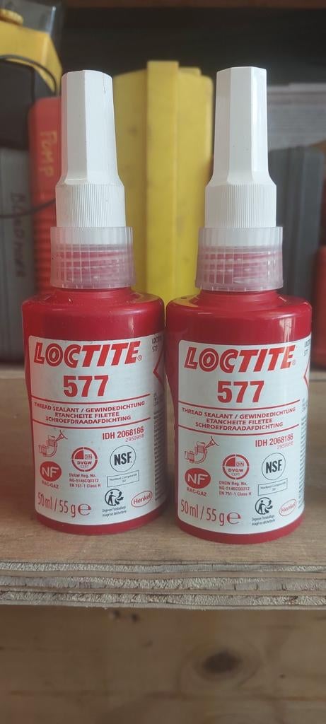 Loctite 577, Doe-het-zelf en Verbouw, IJzerwaren en Bevestigingsmiddelen, Ophalen of Verzenden, Nieuw, Overige typen
