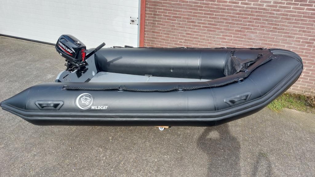 Wildcat 350 SBI Stoere Heavy Duty Rubberboot VOORJAAR DEAL, Watersport en Boten, Rubberboten, Zo goed als nieuw, Overige merken