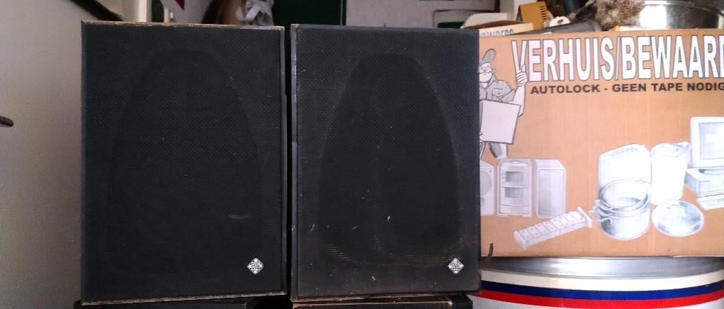 Telefunken  L 3501  Speakers, Audio, Tv en Foto, Luidsprekers, Overige merken, Gebruikt, Ophalen of Verzenden, Minder dan 60 watt