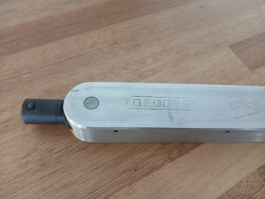Gedore momentsleutel dremometer type DZ 140-620nm, Gebruikt, ., ., Ophalen of Verzenden