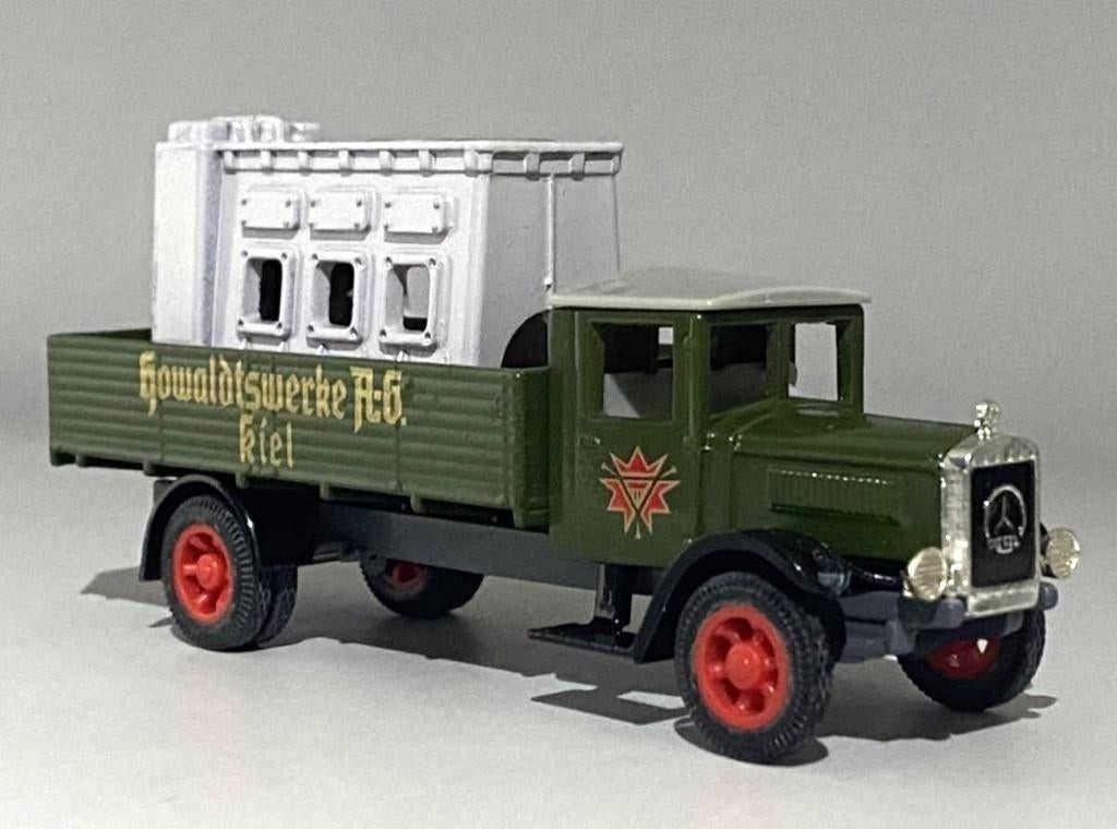 Mercedes Benz 1932 Vintage model, Ophalen of Verzenden, Nieuw, Auto