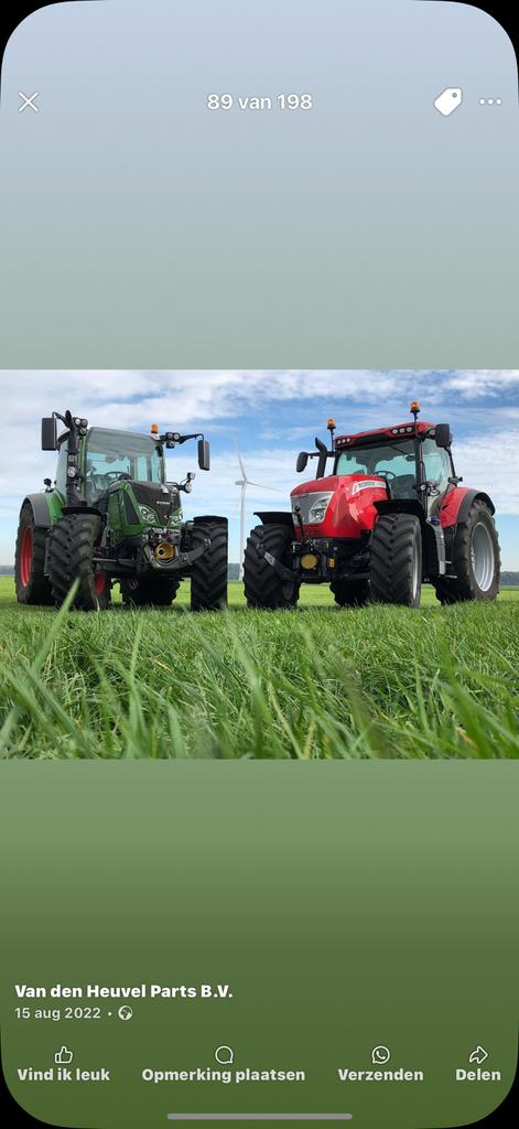 GEZOCHT ! Fendt Schade tractoren, Ophalen of Verzenden, Gebruikt, Meer dan 160 Pk, Fendt