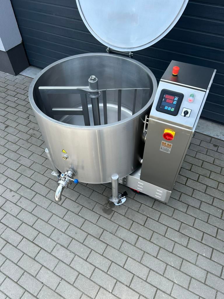 Elektrische kookketel 300 L roerwerk glycerin ketel Nieuw, Verzenden, Nieuw, Boiler, Minder dan 3 jaar oud