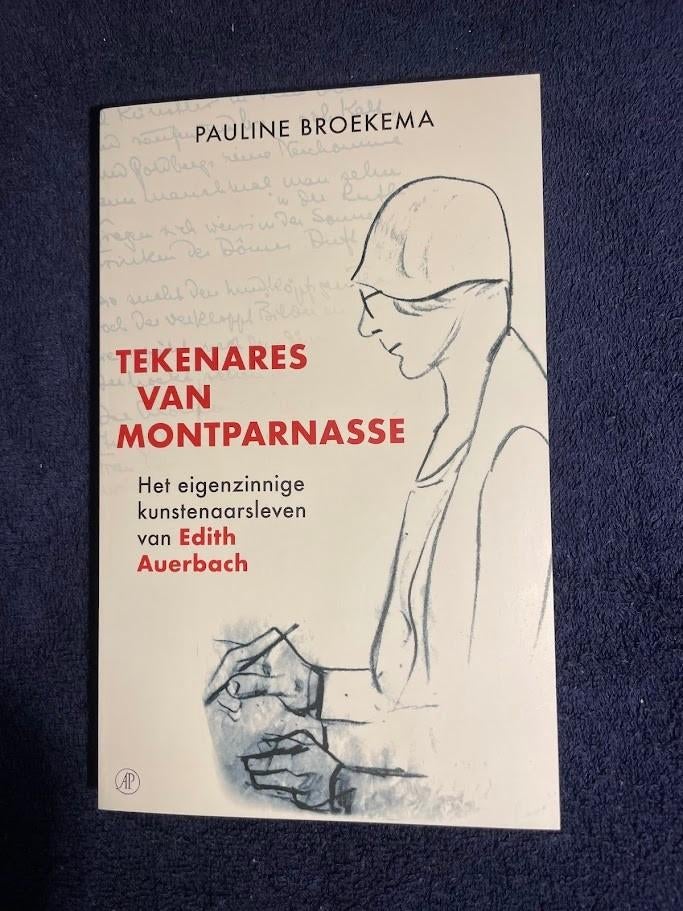 Boek: Tekenares van Montparnasse – Pauline Broekema., Kunst en Cultuur, Ophalen of Verzenden, Zo goed als nieuw, Paulien Broekema