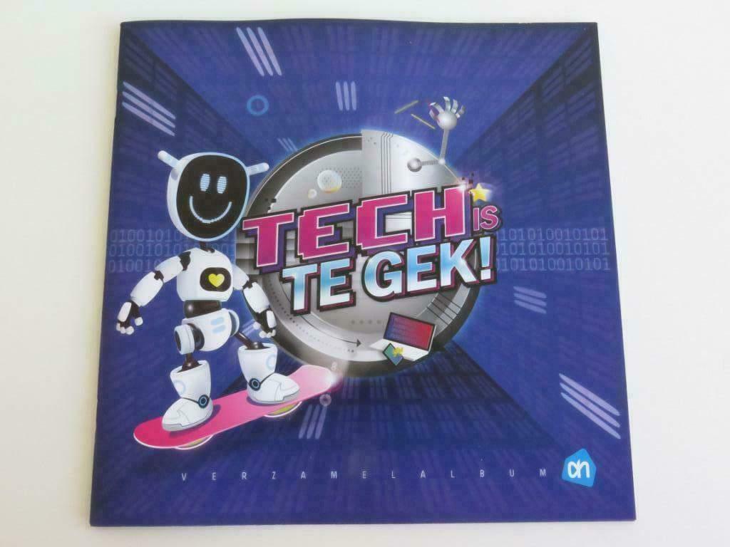 AH tech is te gek leeg verzamelalbum (nieuw), Albert Heijn, Ophalen of Verzenden