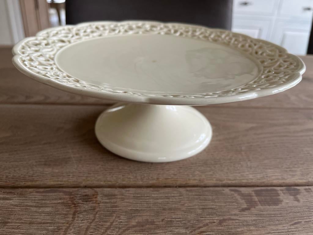 Taart plateau, Ophalen, Taarten, Versiering