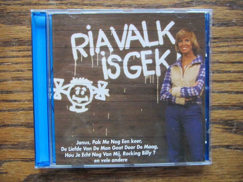 Ria Valk Is Gek ["best of"], Cd's en Dvd's, Ophalen, Zo goed als nieuw, Pop