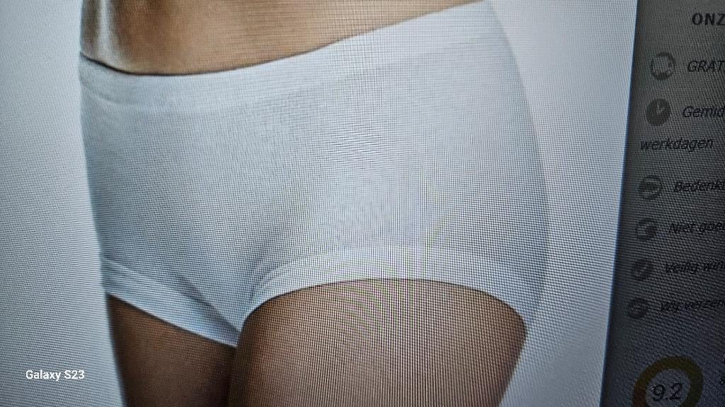 Dames slip Diana Beeren, Slip, Wit, Onbekend, Ophalen of Verzenden