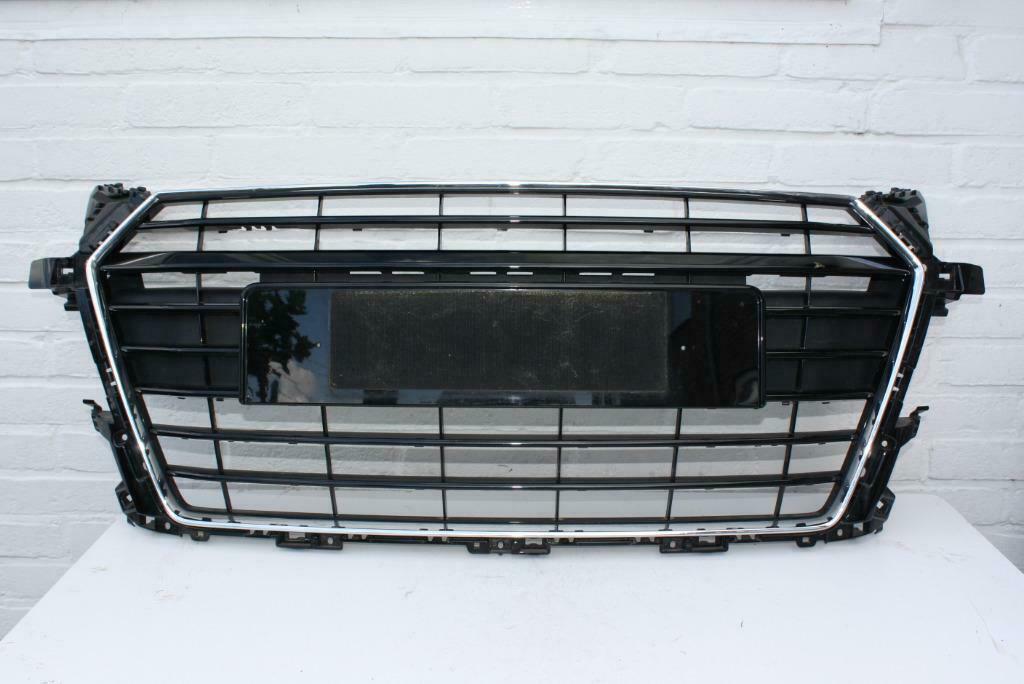 Grill Audi TT S line 8S Origineel ! Zwart lak ! 2014, Auto-onderdelen, Ophalen of Verzenden, Gebruikt, Audi